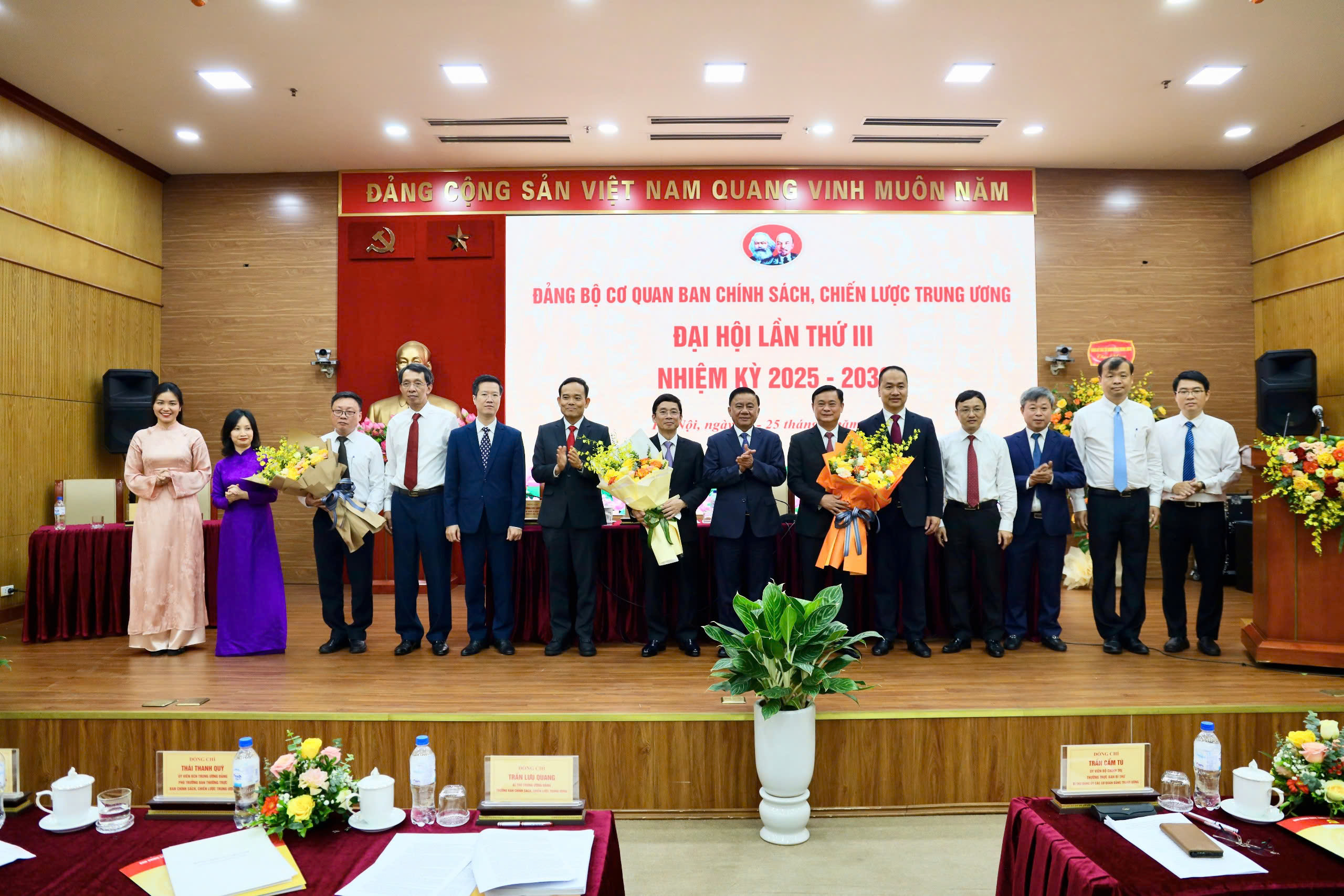 Thường trực Ban B&iacute; thư: Ban Ch&iacute;nh s&aacute;ch, chiến lược Trung ương cần n&acirc;ng tầm tham mưu chiến lược- Ảnh 4.