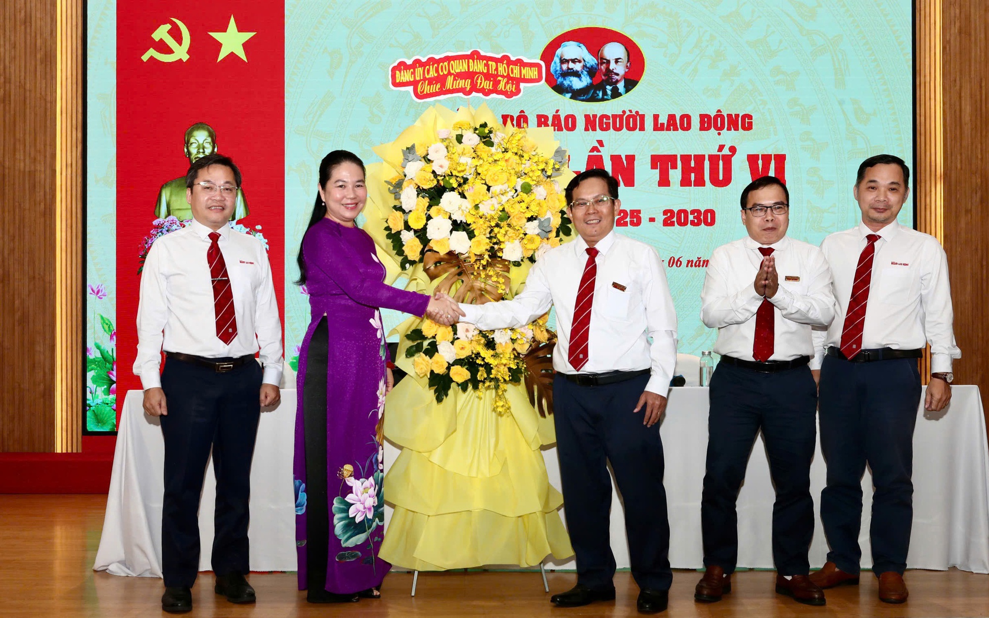 Báo Người Lao Động tổ chức thành công Đại hội Đảng bộ lần thứ VI, nhiệm kỳ 2025-2030