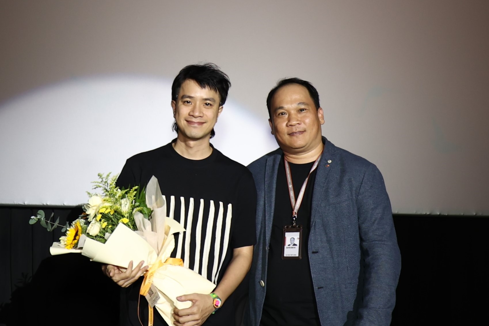 Thanh Thúy - Đức Thịnh đưa con đến cuộc thi phim ngắn- Ảnh 7.