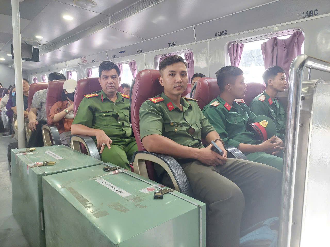 Điều đặc biệt tại kỳ thi tốt nghiệp THPT ở Kiên Giang - Ảnh 4.