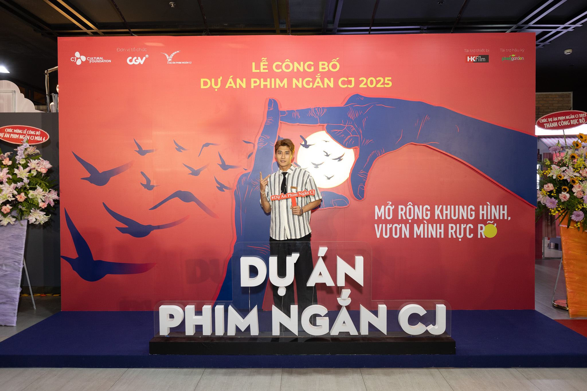 Thanh Thúy - Đức Thịnh đưa con đến cuộc thi phim ngắn- Ảnh 8.