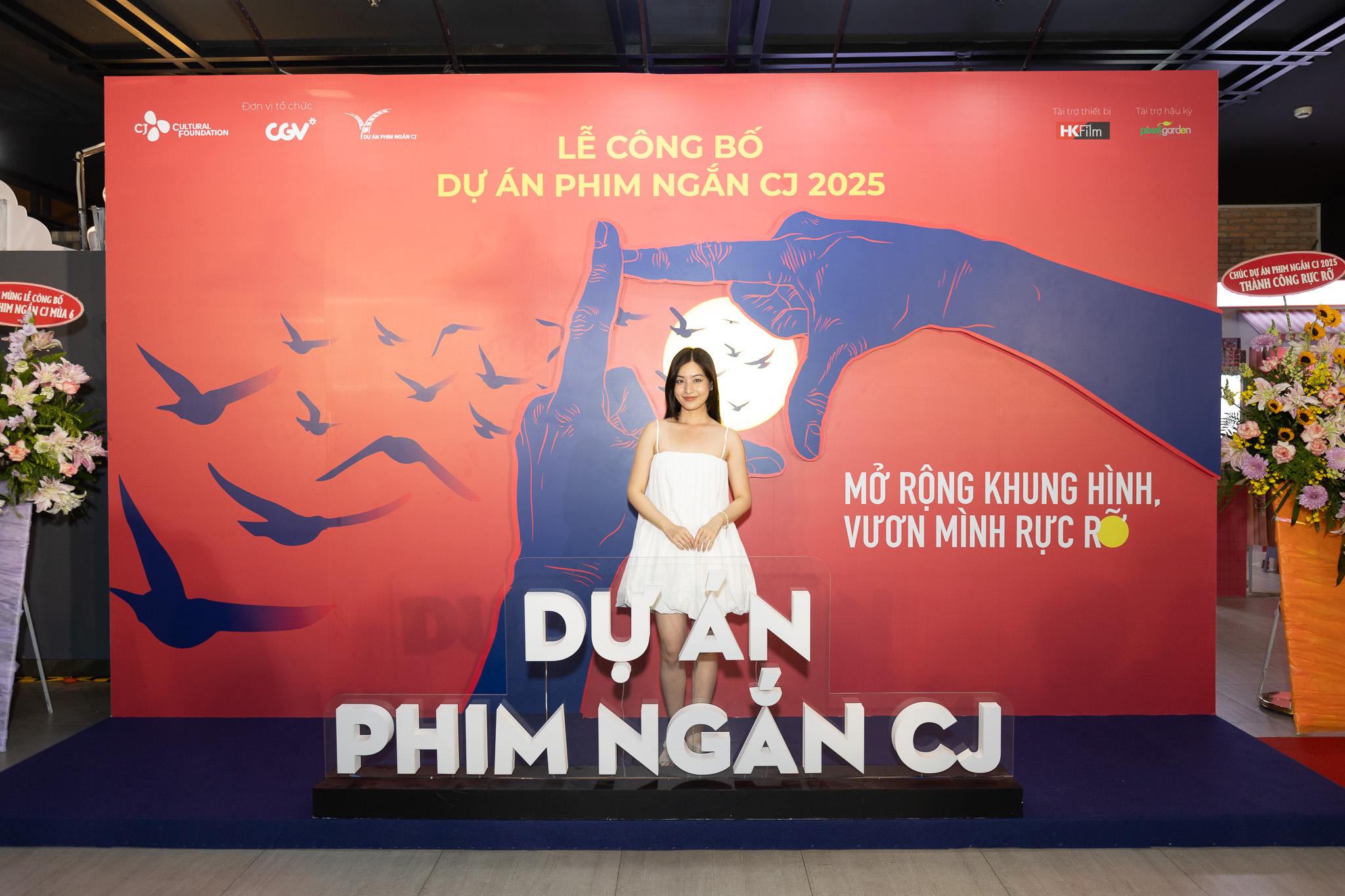 Thanh Thúy - Đức Thịnh đưa con đến cuộc thi phim ngắn- Ảnh 9.
