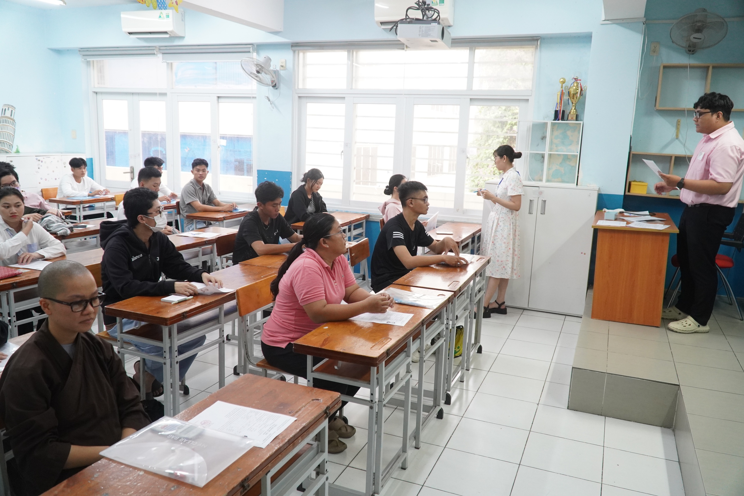Hơn 1,1 triệu thí sinh sẵn sàng bước vào kỳ thi quan trọng - Ảnh 4.