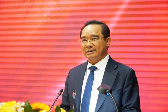 Ông Nguyễn Văn Được làm Phó Chủ tịch Hội đồng điều hành Trung tâm tài chính quốc tế - Ảnh 1.