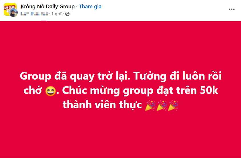 H&agrave;ng loạt group "bay m&agrave;u" kh&ocirc;ng r&otilde; l&yacute; do, Facebook l&ecirc;n tiếng - Ảnh 5.