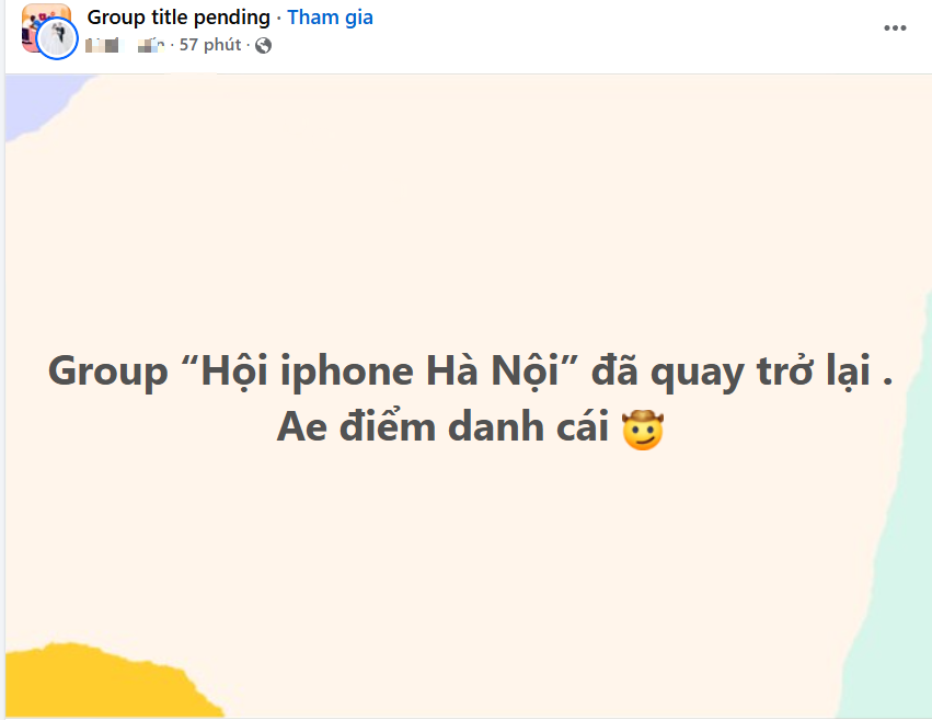H&agrave;ng loạt group "bay m&agrave;u" kh&ocirc;ng r&otilde; l&yacute; do, Facebook l&ecirc;n tiếng - Ảnh 2.