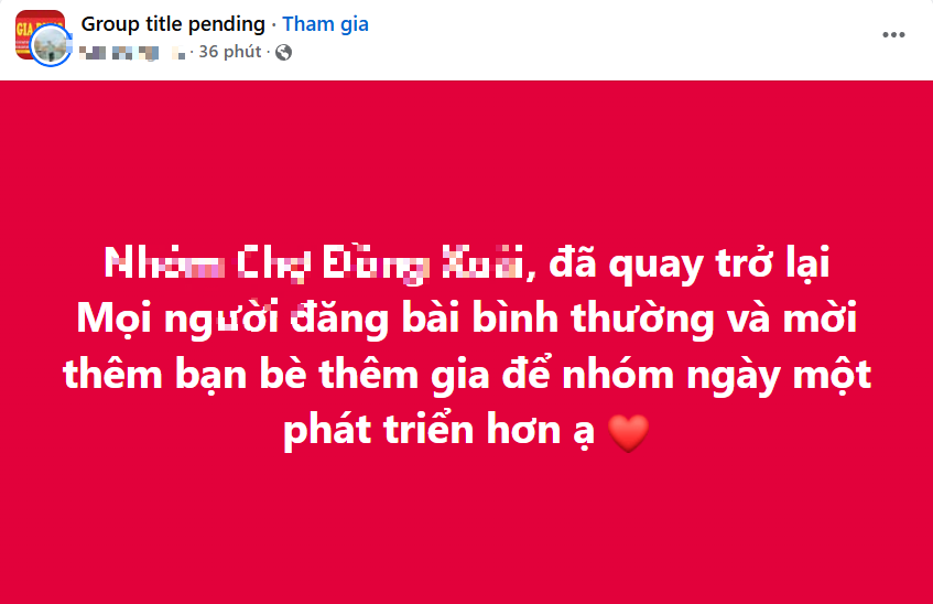 H&agrave;ng loạt group "bay m&agrave;u" kh&ocirc;ng r&otilde; l&yacute; do, Facebook l&ecirc;n tiếng - Ảnh 3.
