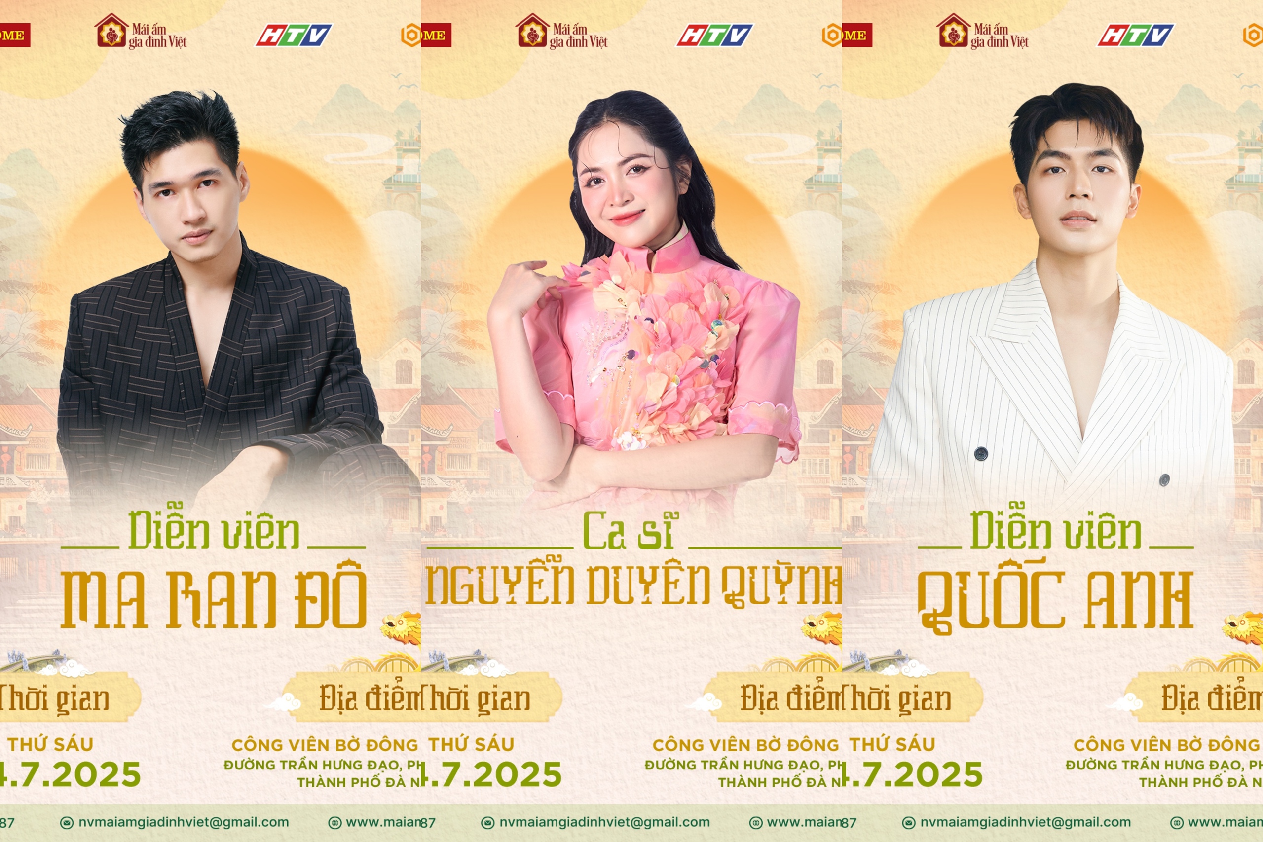 D&agrave;n nghệ sĩ tham gia ghi h&igrave;nh "M&aacute;i ấm gia đ&igrave;nh Việt"- Ảnh 2.