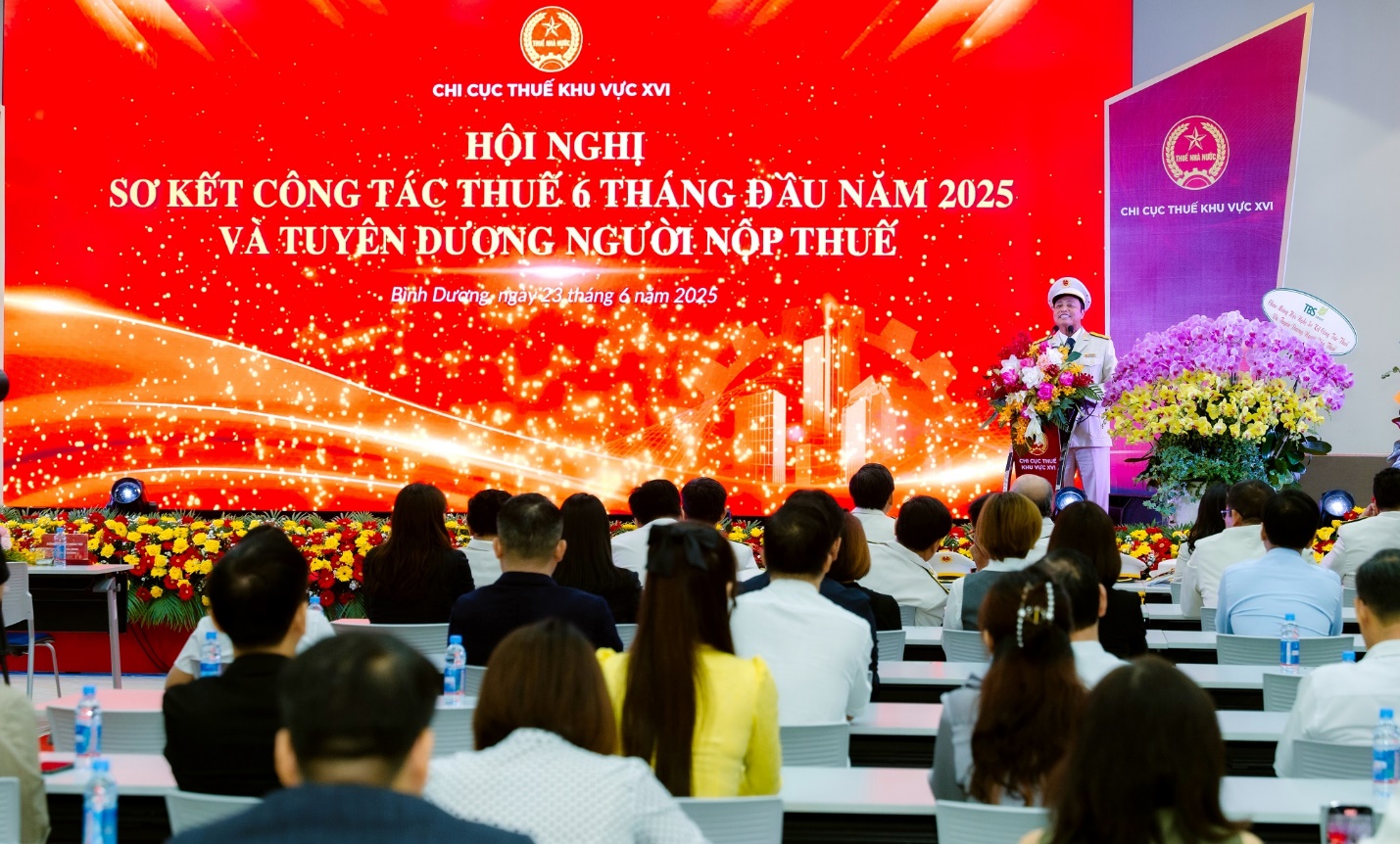 Tân Hiệp Phát được biểu dương về thành tích nổi bật trong việc nộp thuế- Ảnh 1.
