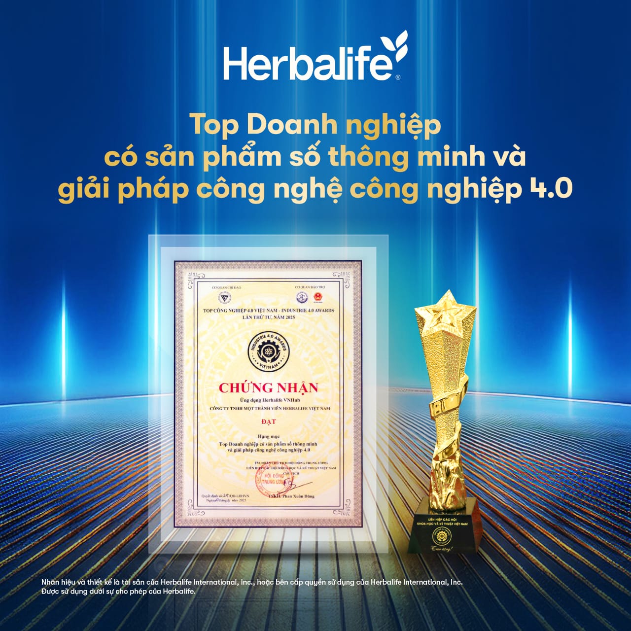 Thông báo từ Herbalife Việt Nam- Ảnh 2.