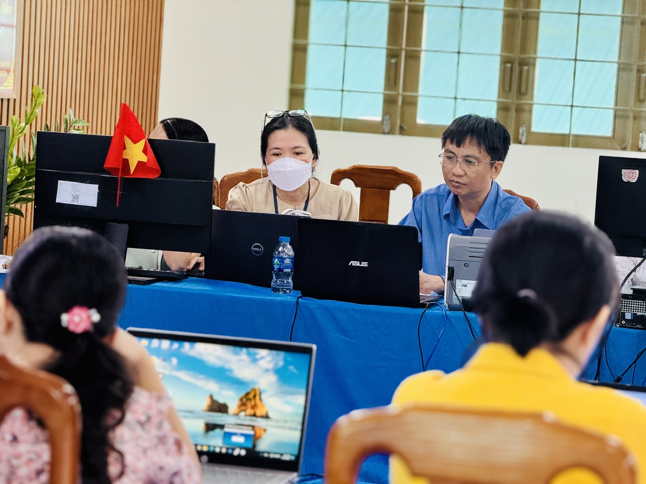 Vận hành thử nghiệm tại 168 phường, xã, đặc khu ở TP HCM: Kết quả đến trưa nay - Ảnh 12.