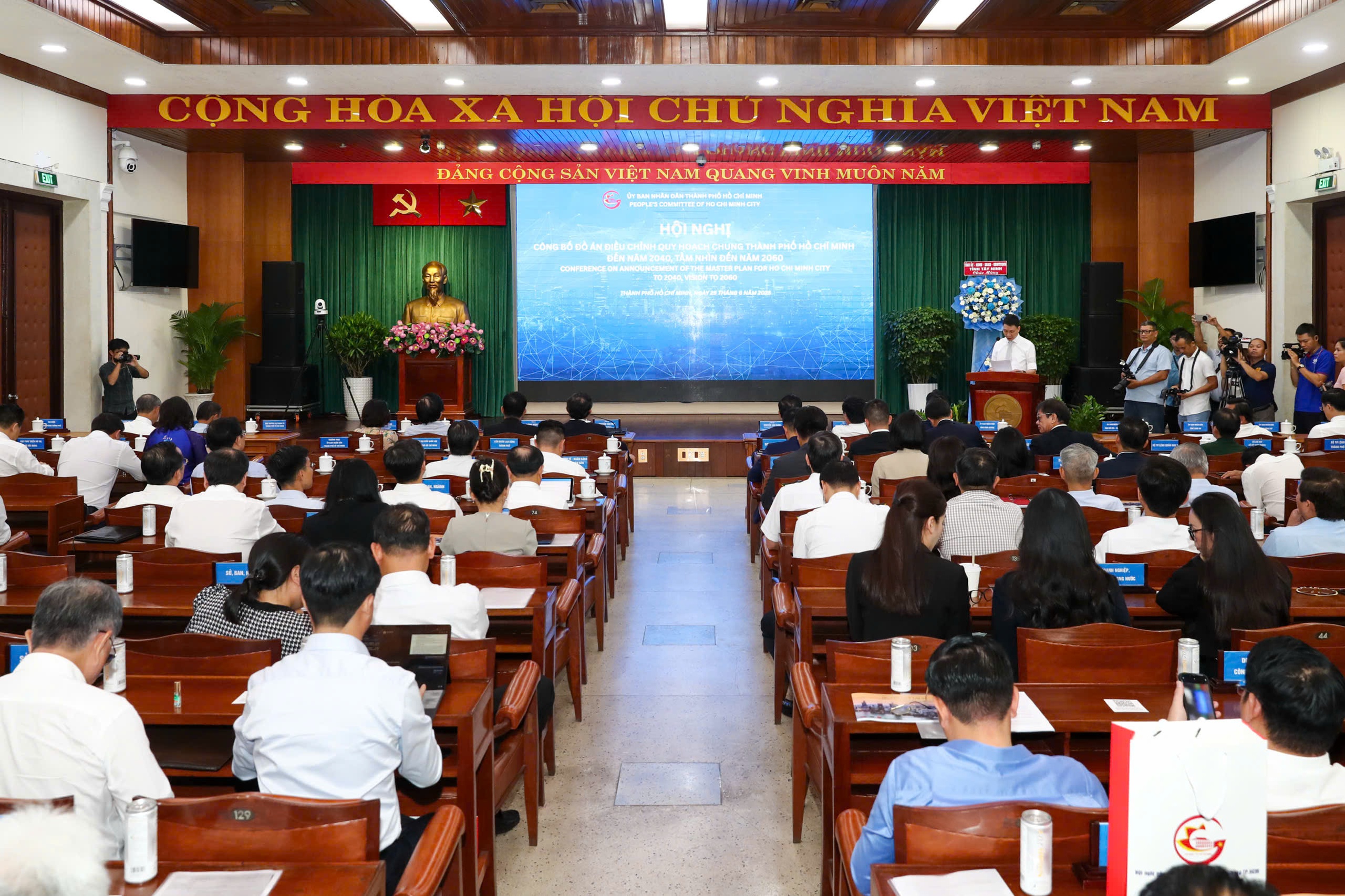 TP HCM ph&aacute;t triển 6 ph&acirc;n v&ugrave;ng đ&ocirc; thị   - Ảnh 1.