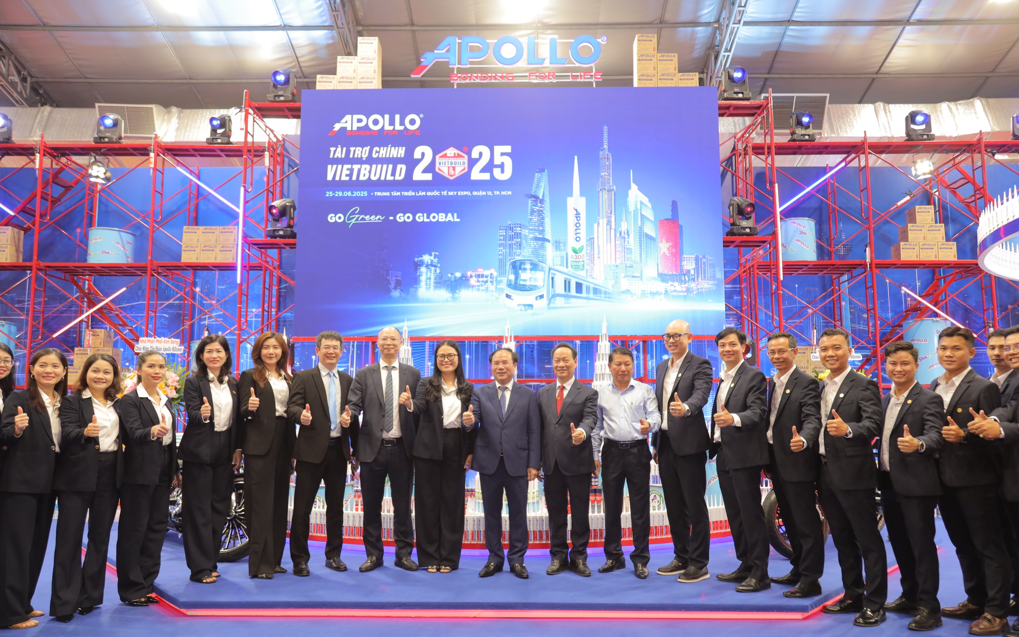 VIETBUILD 2025: Ngày hội lớn của ngành xây dựng tại TP HCM