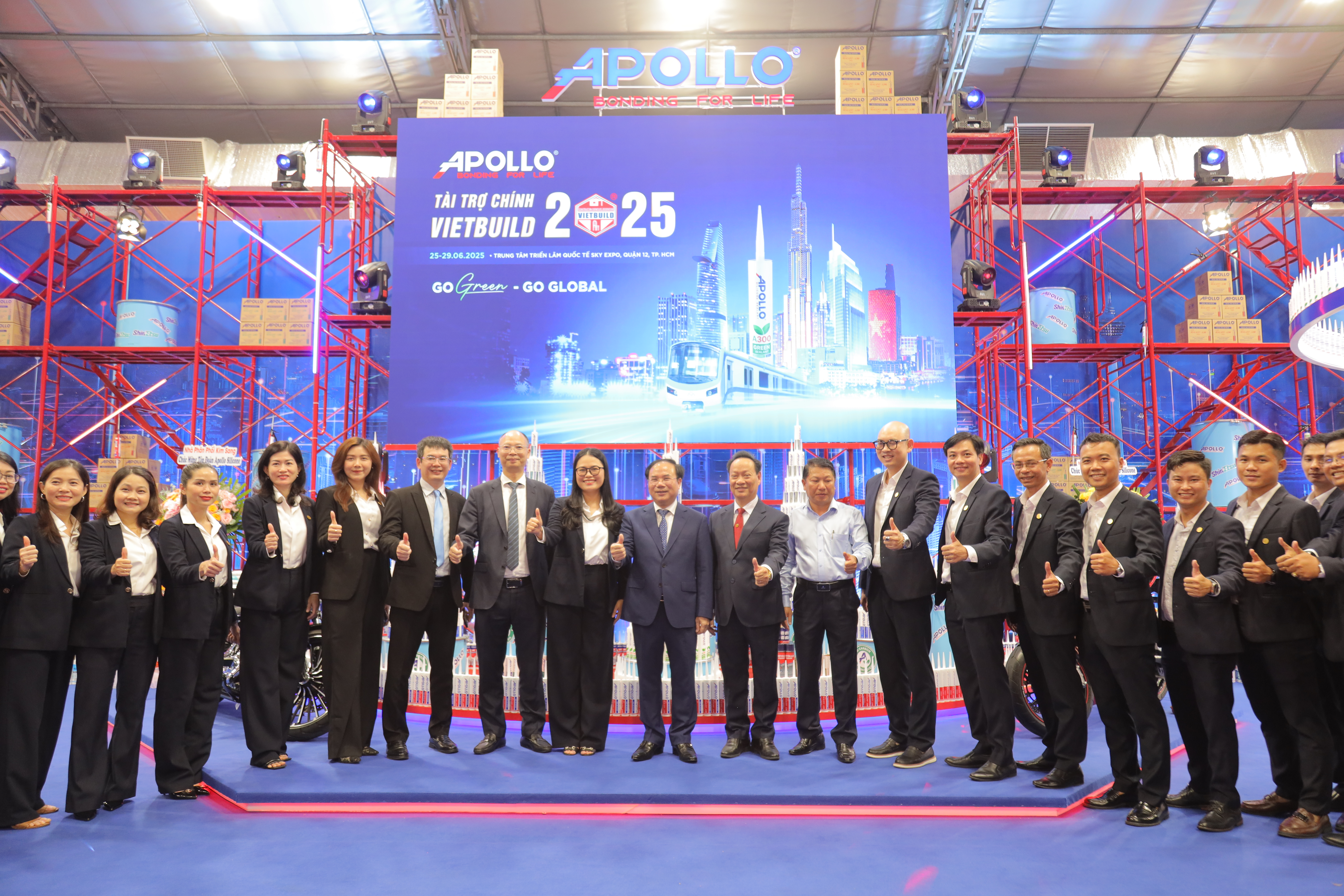 VIETBUILD 2025: Ng&agrave;y hội lớn của ng&agrave;nh x&acirc;y dựng tại TP HCM- Ảnh 1.