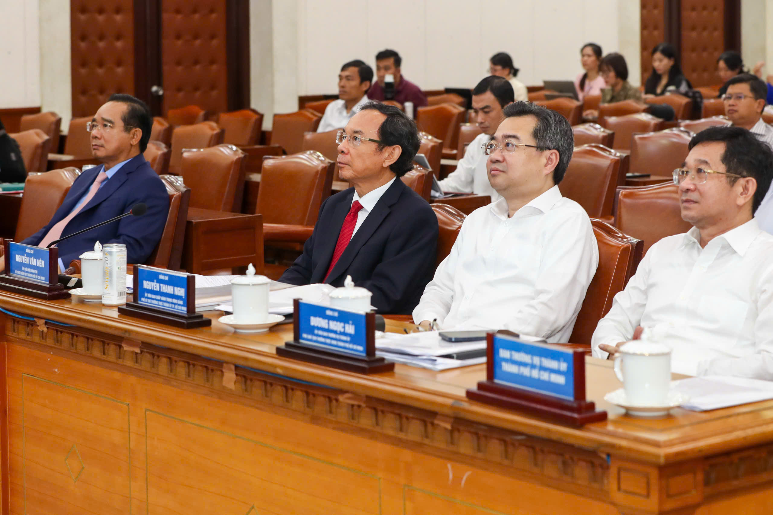 Vận hành thử nghiệm tại 168 phường, xã, đặc khu ở TP HCM: Kết quả đến trưa nay - Ảnh 1.