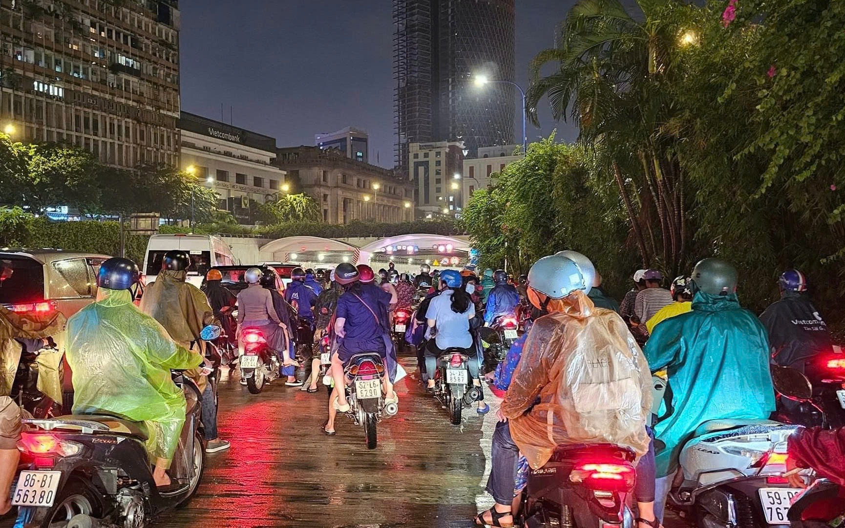 2 ngày nữa, người dân cần lưu ý khi muốn qua hầm sông Sài Gòn
