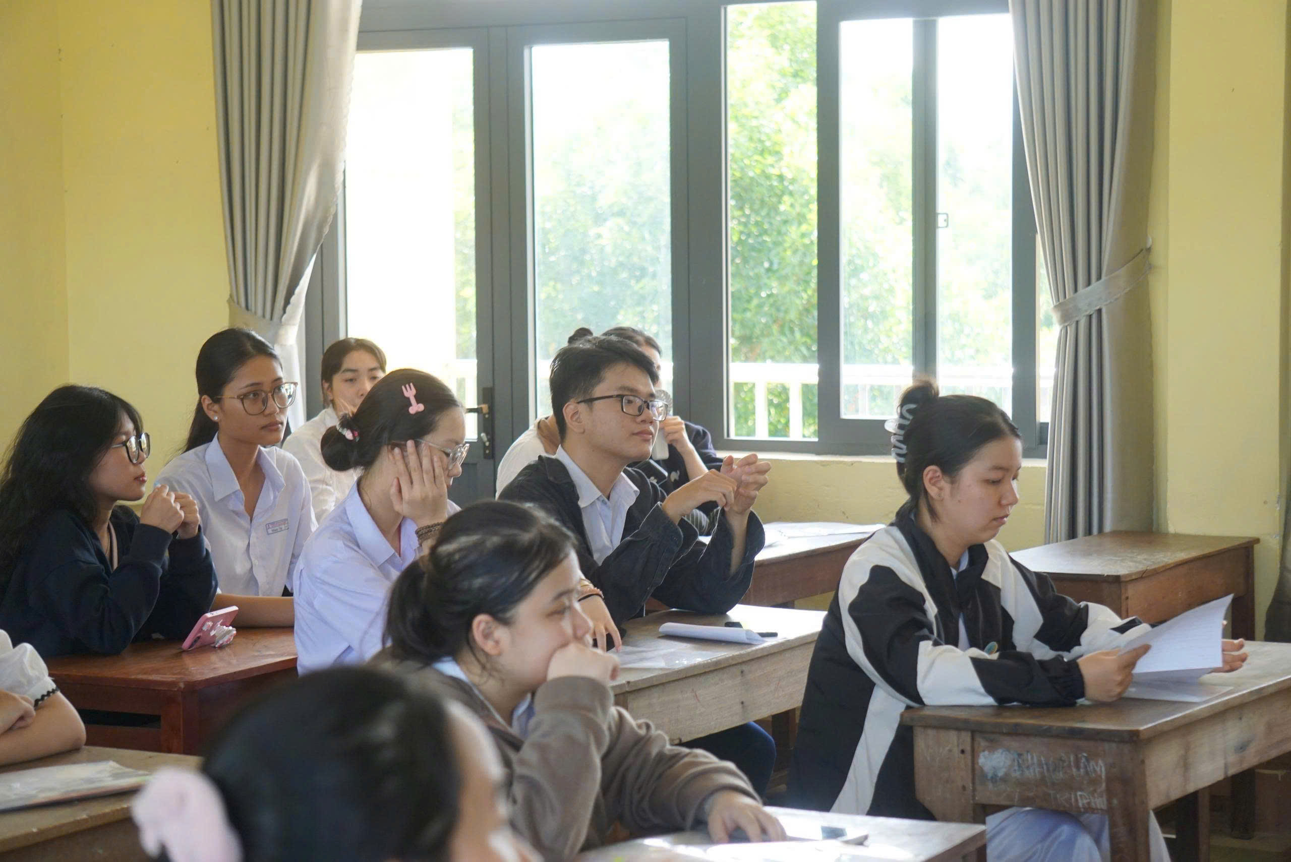 Hơn 1,1 triệu thí sinh sẵn sàng bước vào kỳ thi quan trọng - Ảnh 6.