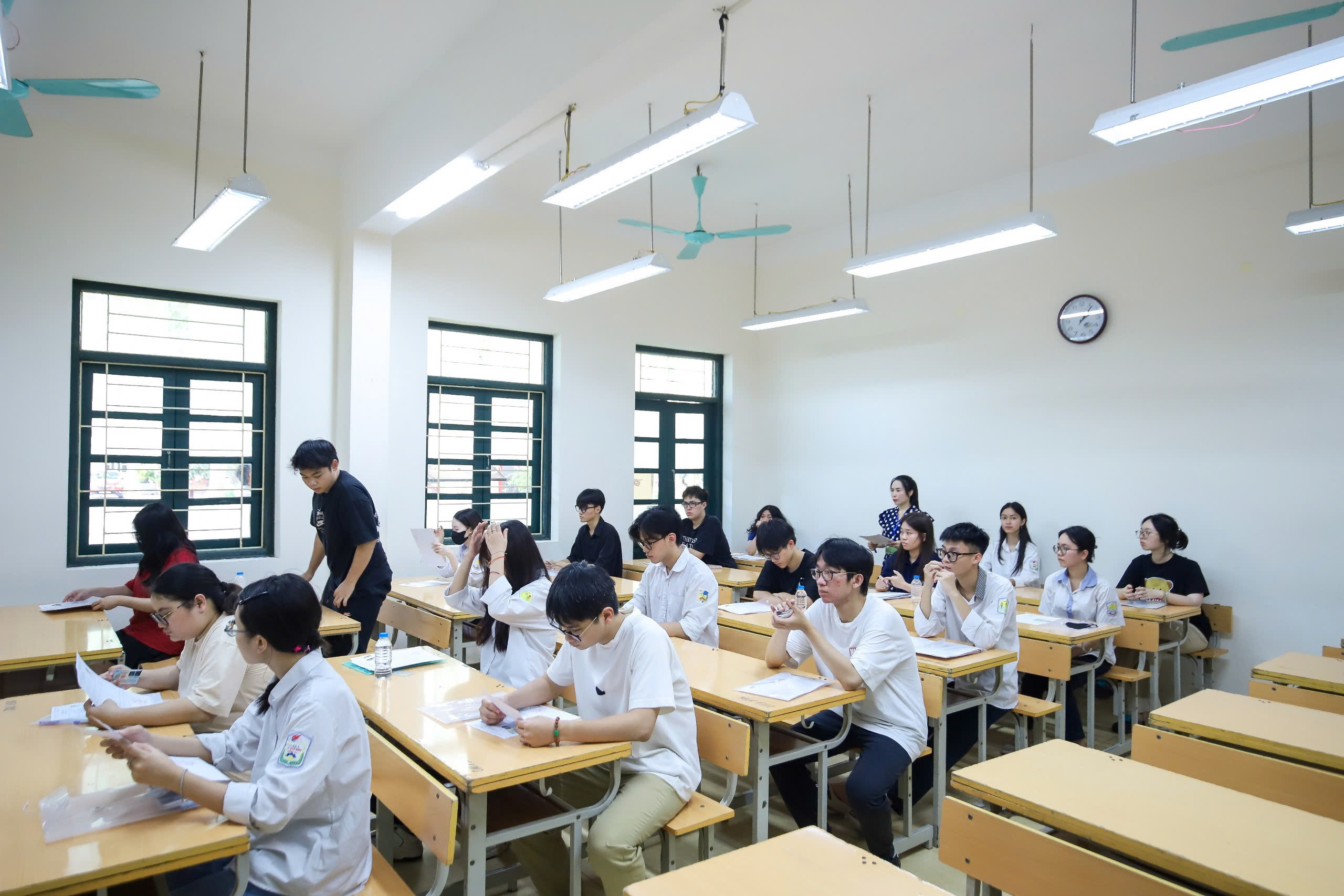 Gần 1,17 triệu thí sinh cả nước làm thủ tục dự thi- Ảnh 7.