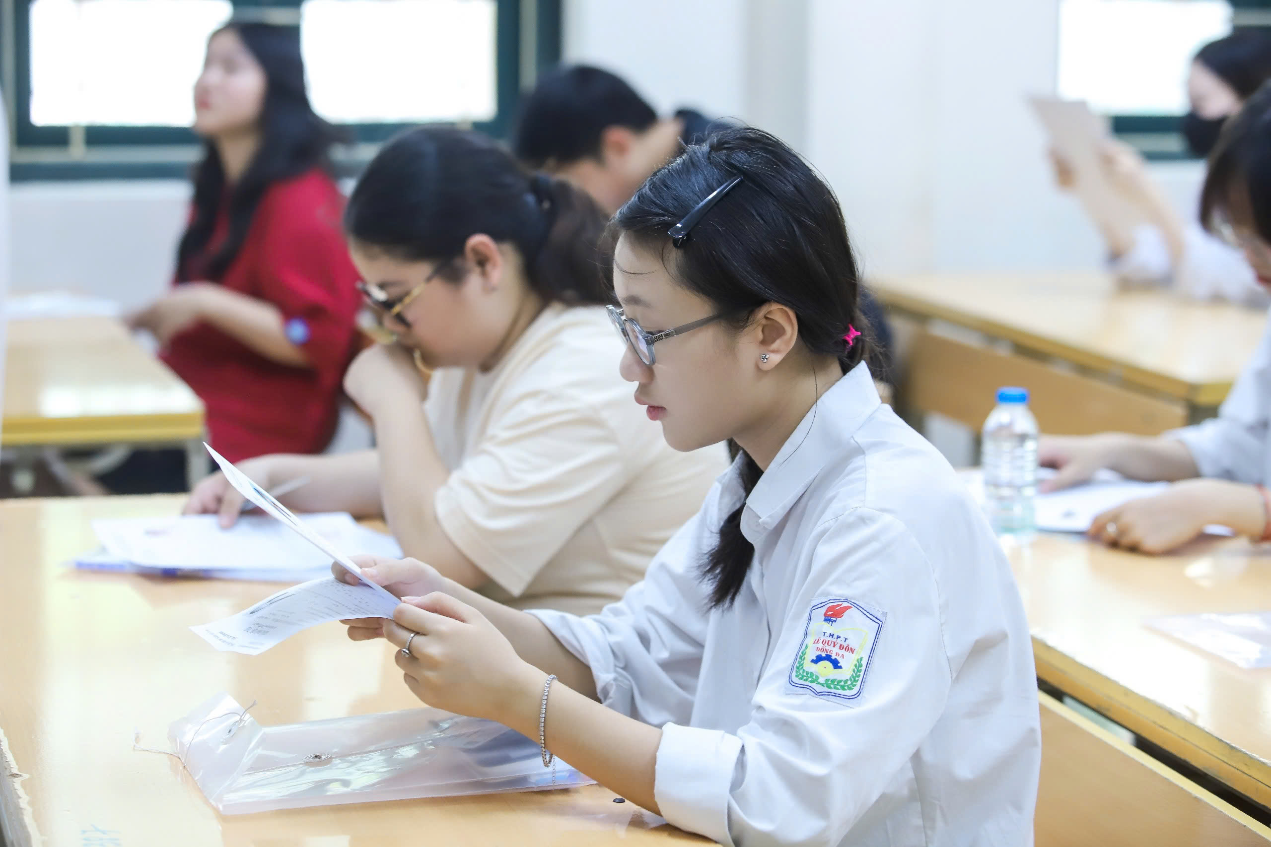 Gần 1,17 triệu thí sinh cả nước làm thủ tục dự thi- Ảnh 12.