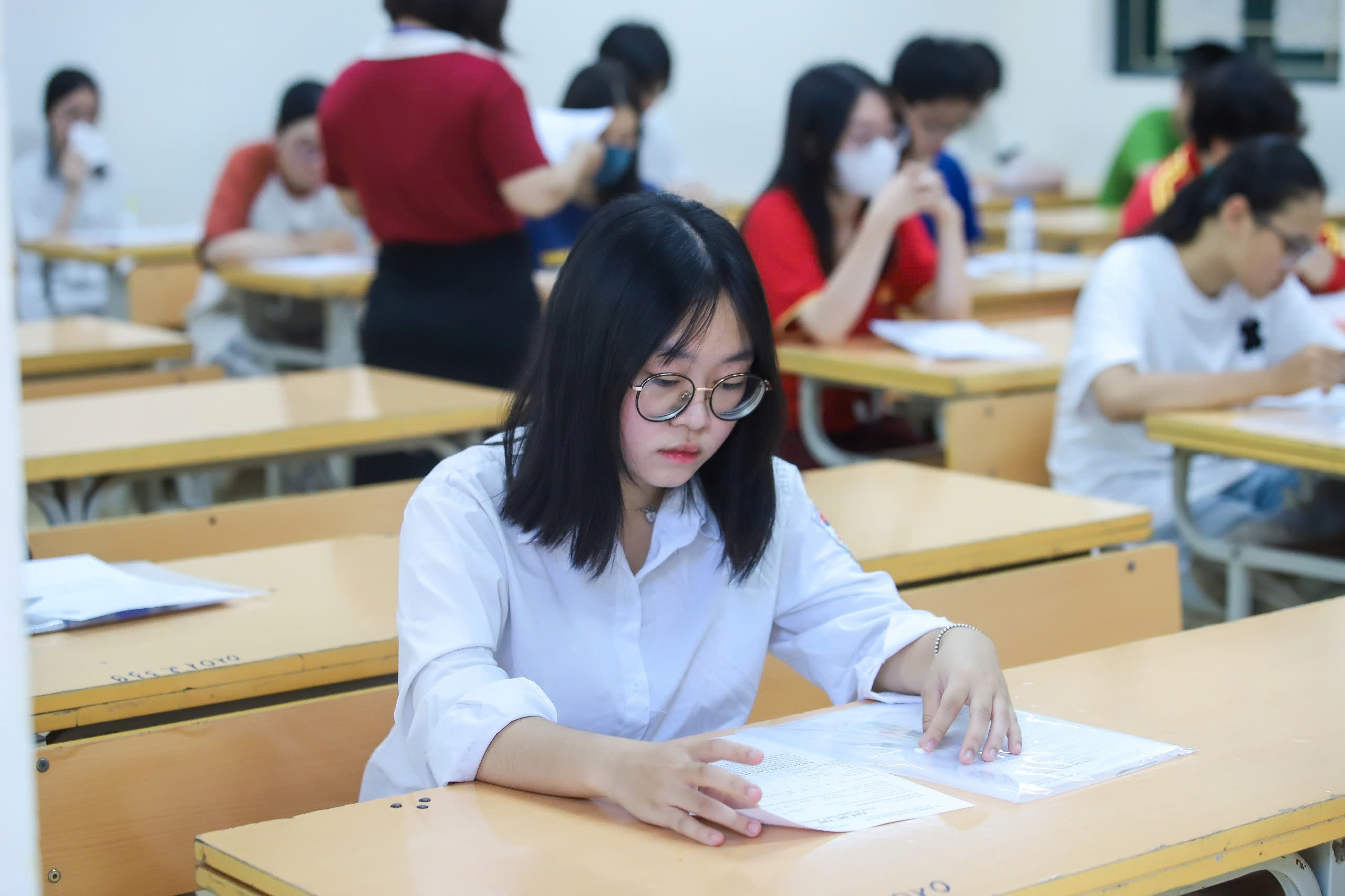 Gần 1,17 triệu thí sinh cả nước làm thủ tục dự thi- Ảnh 14.