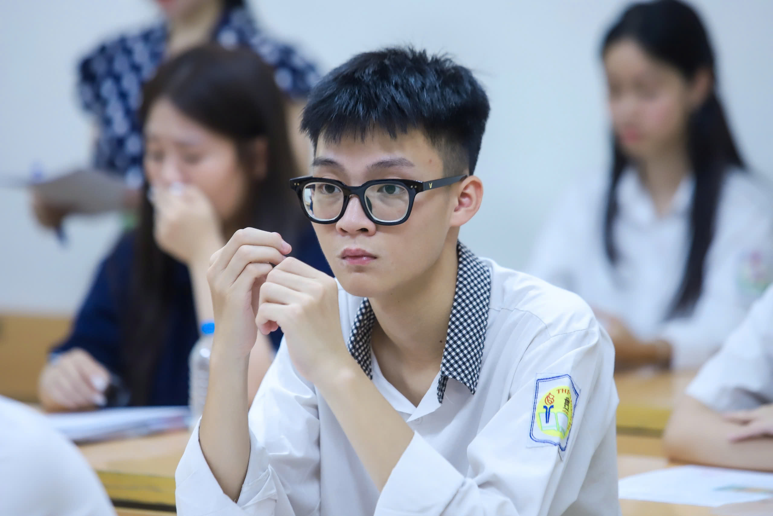Gần 1,17 triệu thí sinh cả nước làm thủ tục dự thi- Ảnh 16.