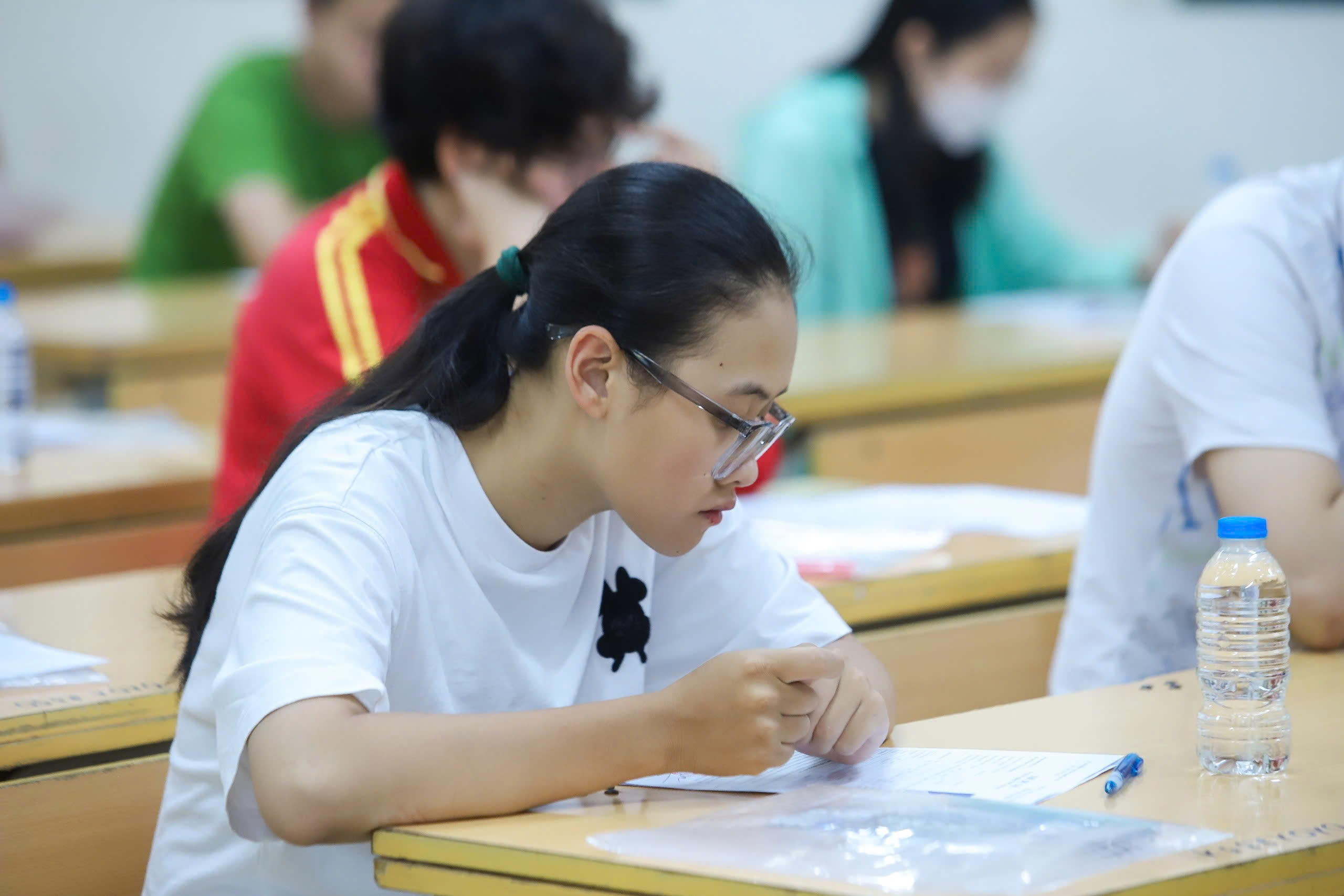Gần 1,17 triệu thí sinh cả nước làm thủ tục dự thi- Ảnh 18.
