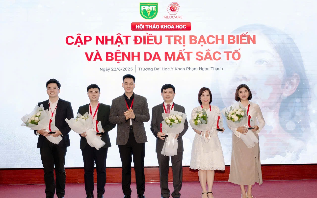 Ấn tượng Hội thảo Y khoa lần đầu tổ chức trong “bóng tối”