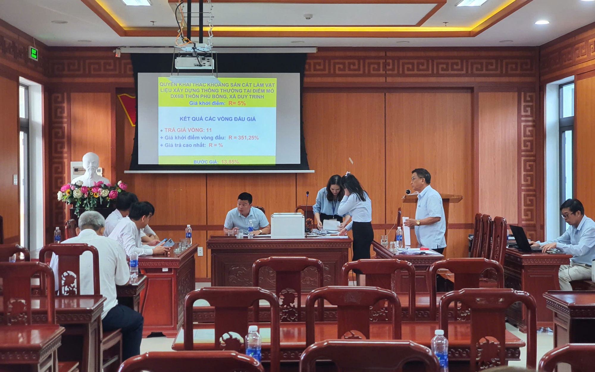 Mỏ cát ở Quảng Nam khởi điểm 1,8 tỉ đồng, đấu giá 138 tỉ đồng
