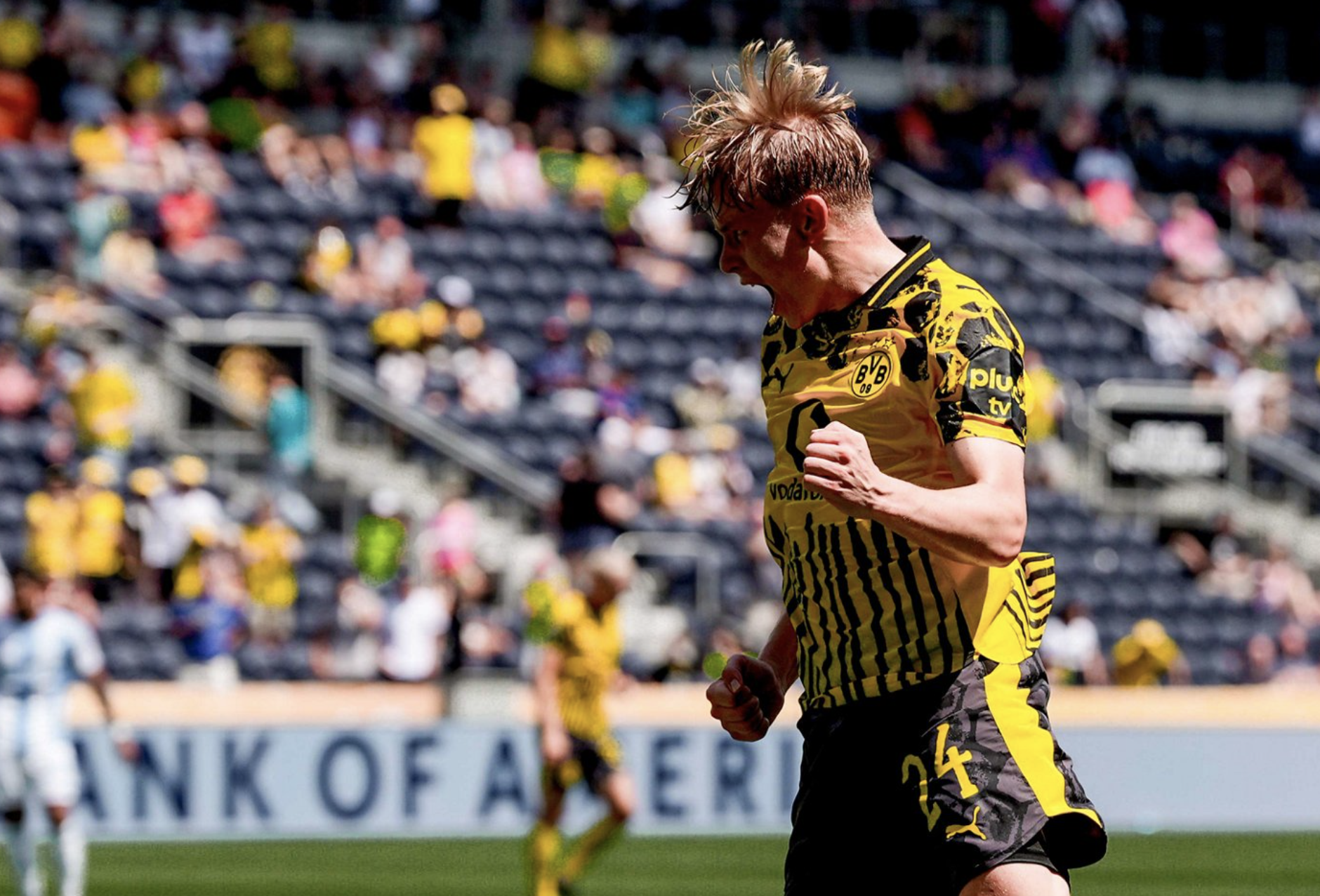 Em trai Bellingham tỏa sáng, Dortmund đánh chiếm ngôi đầu FIFA Club World Cup- Ảnh 3.