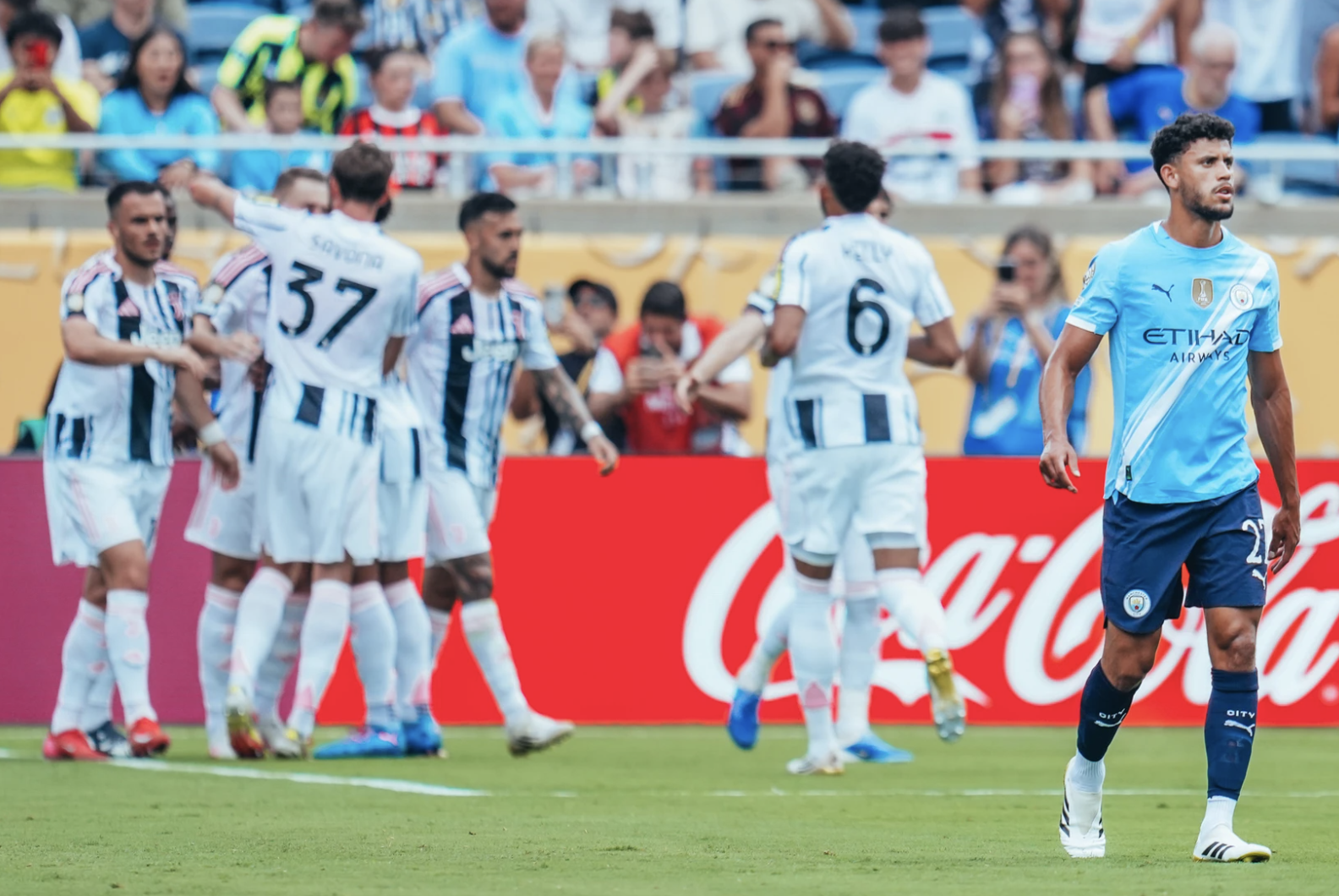 Haaland chạm mốc 300 b&agrave;n, Man City "v&ugrave;i dập" Juventus tại FIFA Club World Cup- Ảnh 3.