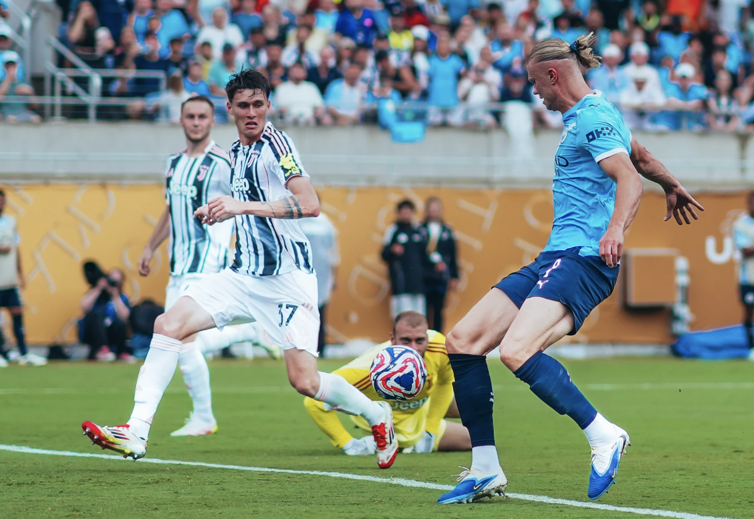 Haaland chạm mốc 300 b&agrave;n, Man City "v&ugrave;i dập" Juventus tại FIFA Club World Cup- Ảnh 5.