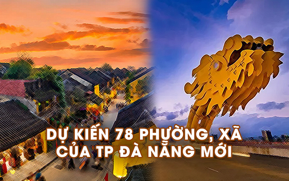 Trụ sở 94 phường, xã, đặc khu của TP Đà Nẵng sau sắp xếp