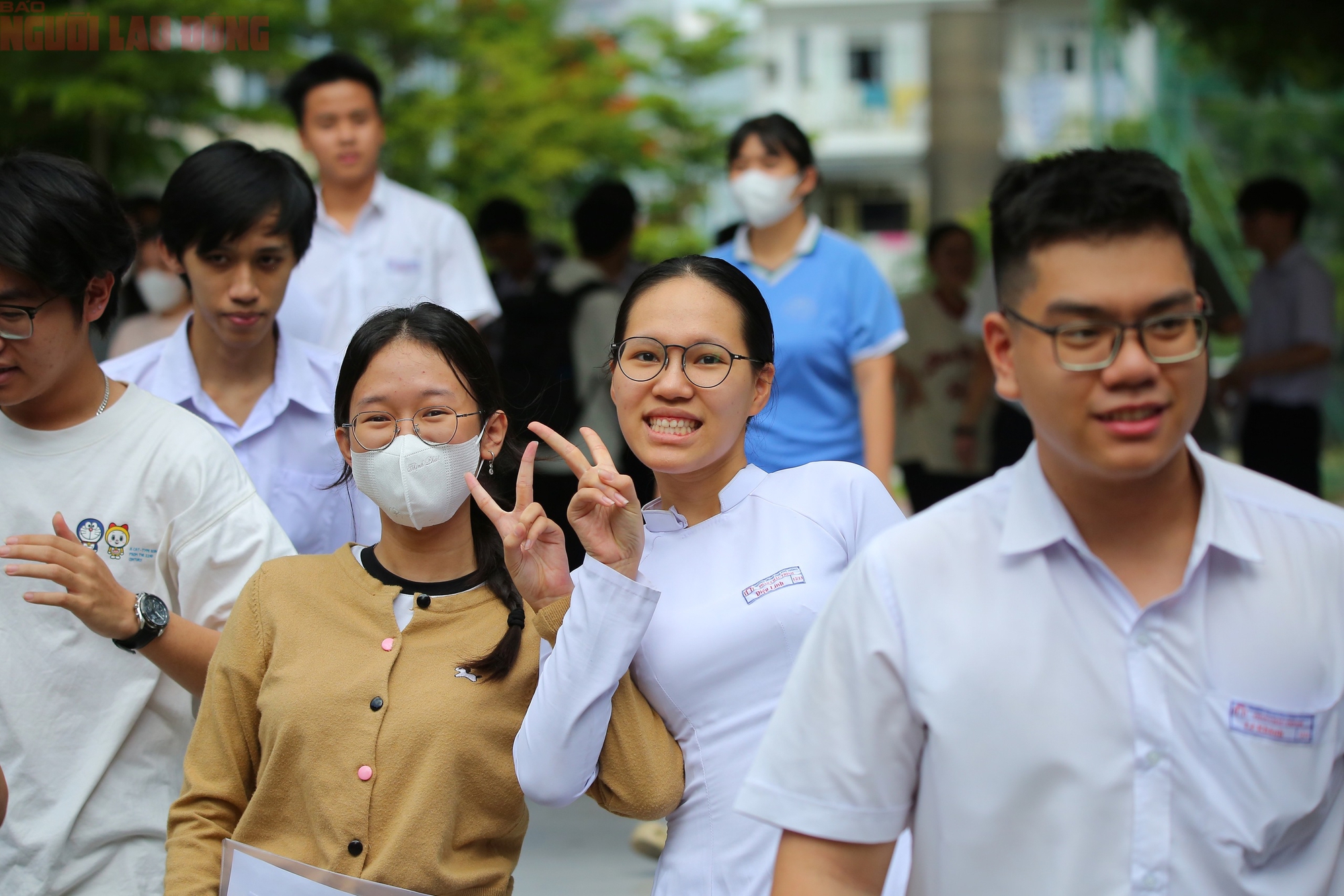 Đà Nẵng: Không có thí sinh, cán bộ coi thi phạm quy - Ảnh 4.
