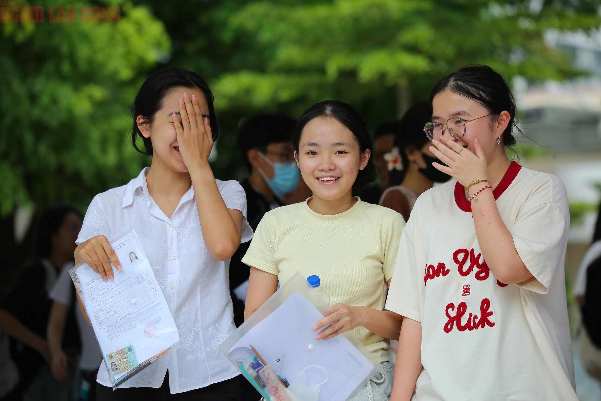 Đà Nẵng: Không có thí sinh, cán bộ coi thi phạm quy - Ảnh 5.