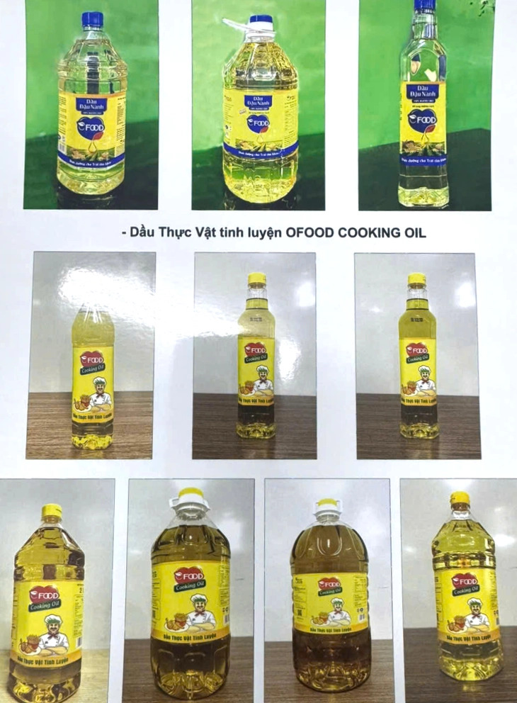 Phá đường dây "dầu thực vật giả", nhập lậu cực lớn trên toàn quốc, thu giữ hơn 1.000 tấn- Ảnh 2.