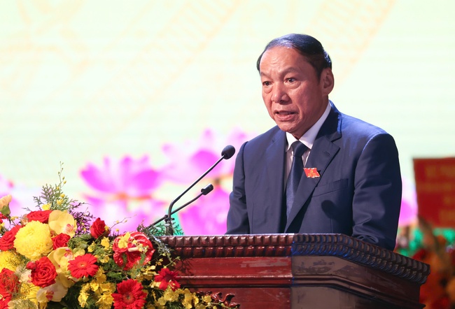 Đảng bộ Bộ Văn h&oacute;a, Thể thao v&agrave; Du lịch lu&ocirc;n phải "giữ được nhịp" v&agrave; tạo ra "nhịp mới"- Ảnh 2.