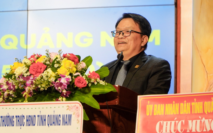Ông Trần Quốc Bảo tái đắc cử Chủ tịch Hiệp hội Doanh nghiệp Quảng Nam