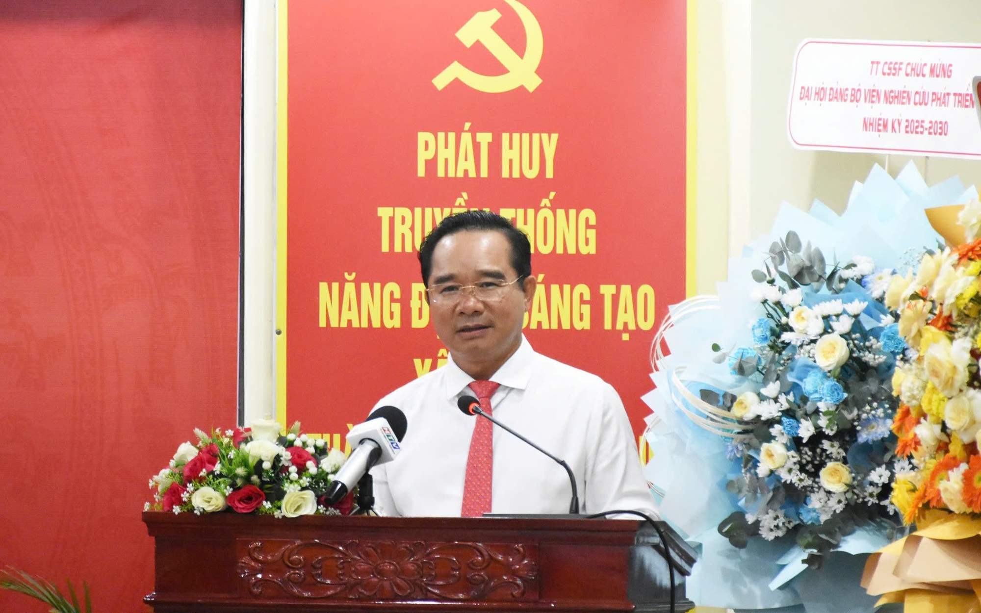 Phát huy trí tuệ để tham mưu cho lãnh đạo TP HCM những quyết sách vượt trội, đột phá