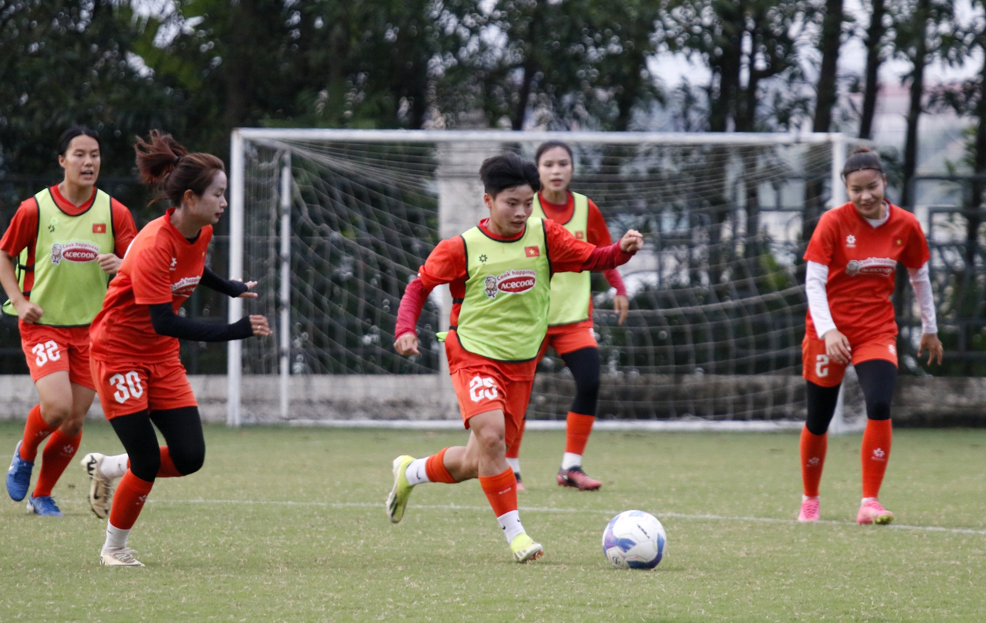 Tuyển nữ Việt Nam chốt danh s&aacute;ch dự v&ograve;ng loại ch&acirc;u &Aacute; 2026- Ảnh 1.