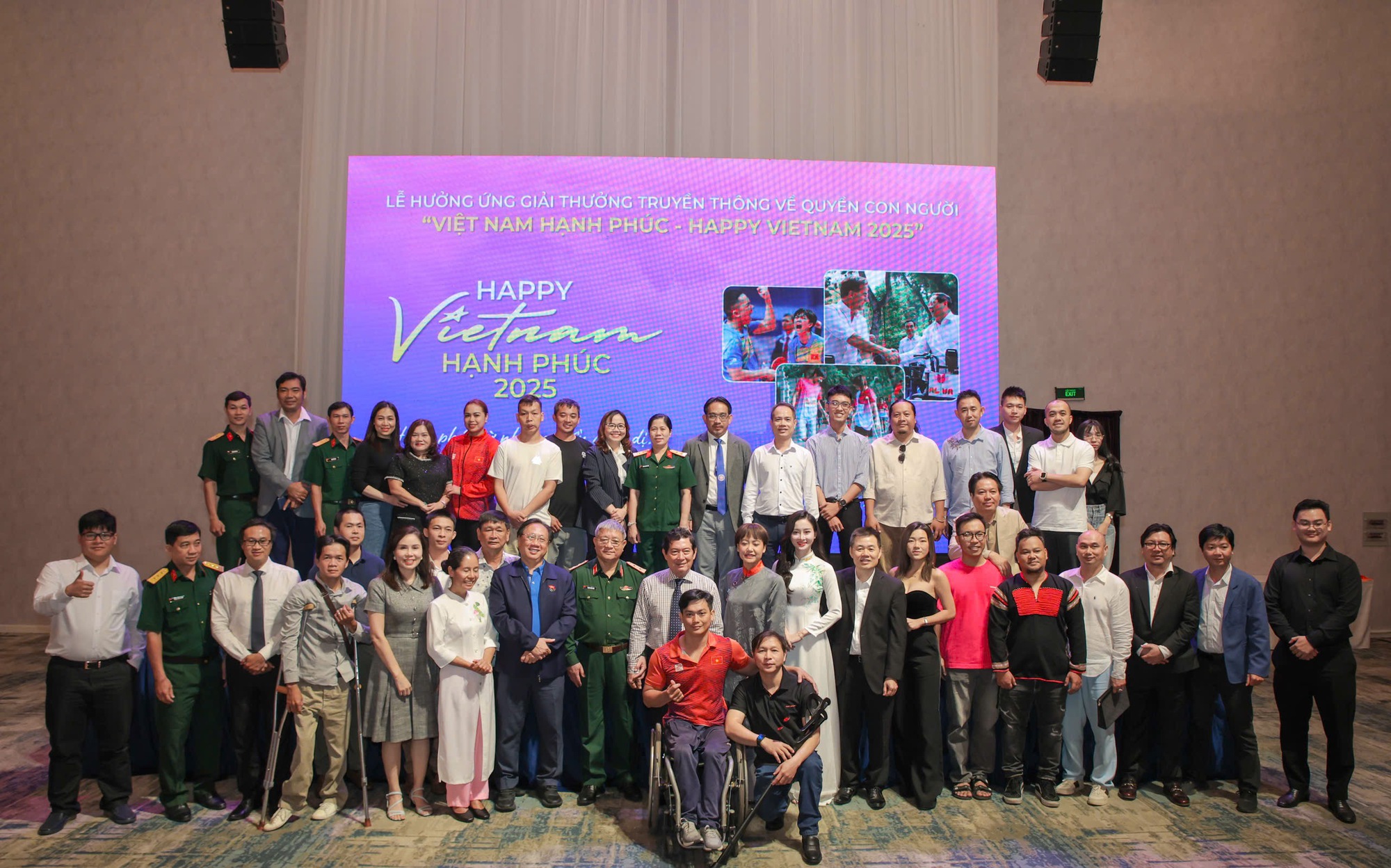 &ldquo;Happy Vietnam 2025&rdquo;: Lan tỏa gi&aacute; trị quyền con người bằng nghệ thuật v&agrave; cộng đồng- Ảnh 3.