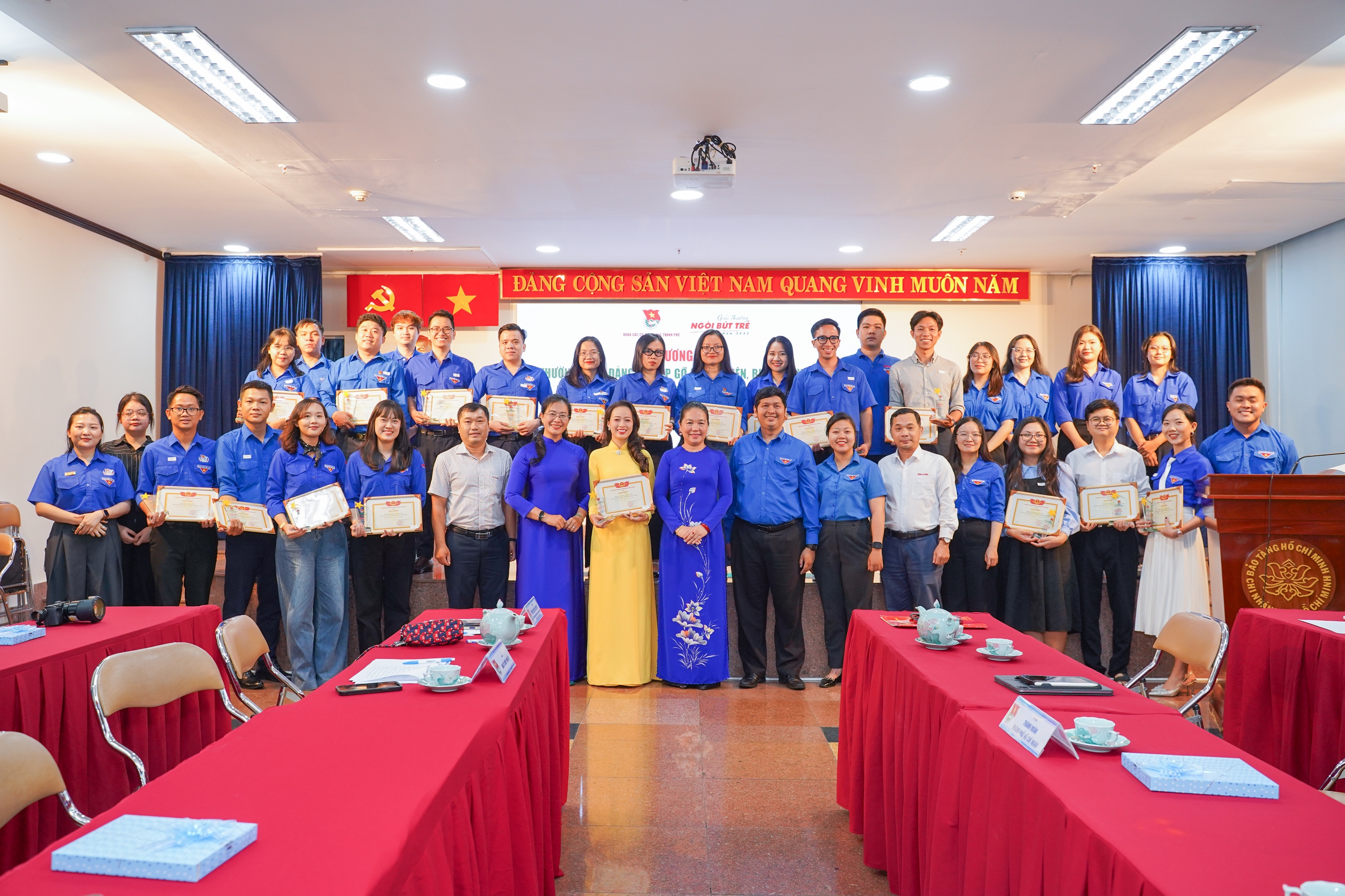 TP HCM tuy&ecirc;n dương 25 gương Ng&ograve;i b&uacute;t trẻ năm 2025- Ảnh 5.