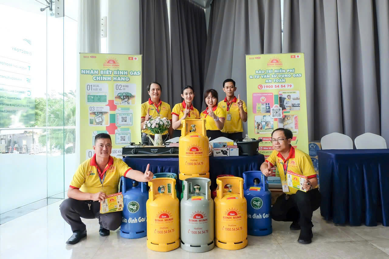 "Gas Bình Minh" chính hãng và cuộc chiến bảo vệ người tiêu dùng của Anpha Petrol- Ảnh 1.