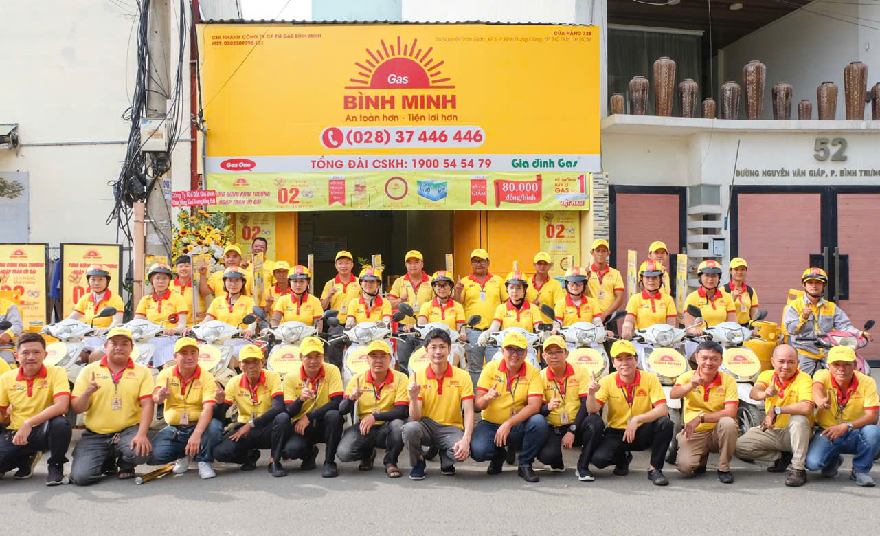 "Gas Bình Minh" chính hãng và cuộc chiến bảo vệ người tiêu dùng của Anpha Petrol- Ảnh 2.