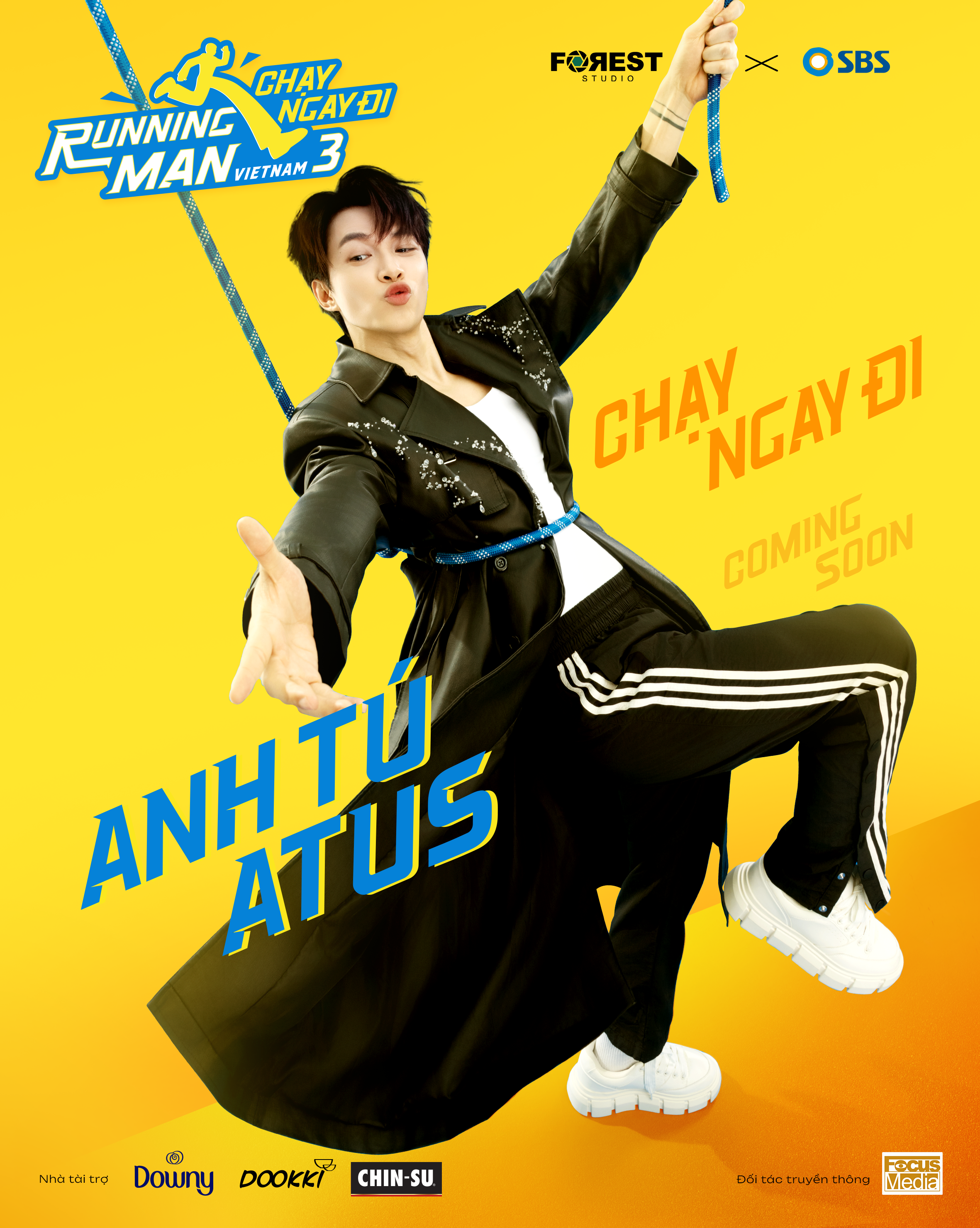 Khỏi đoán, Anh Tú Atus sẵn sàng chạy tại Running Man Vietnam mùa 3
- Ảnh 2.