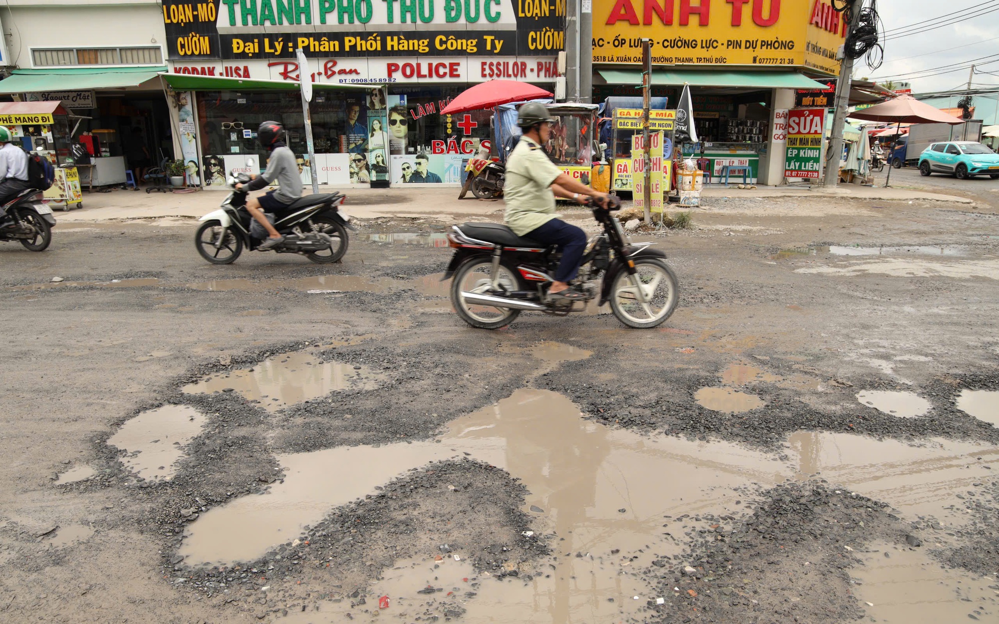 Hy vọng mới cho tuyến đường "nát" nhất nhì TP Thủ Đức