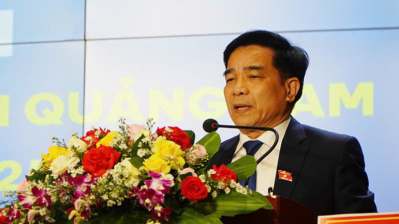 &Ocirc;ng Trần Quốc Bảo t&aacute;i đắc cử Chủ tịch Hiệp hội Doanh nghiệp Quảng Nam- Ảnh 3.