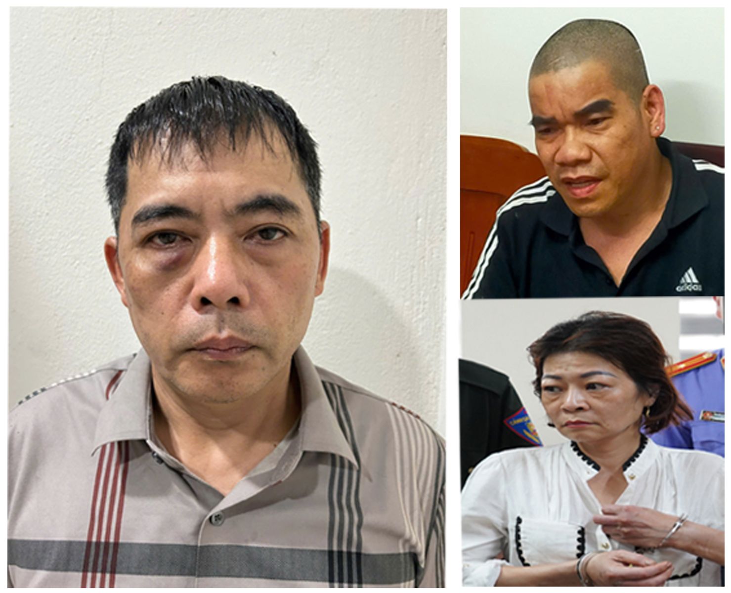 Ph&aacute; đường d&acirc;y ma t&uacute;y "khủng" từ H&agrave; Nội về Thanh H&oacute;a, thu 1 khẩu s&uacute;ng- Ảnh 1.