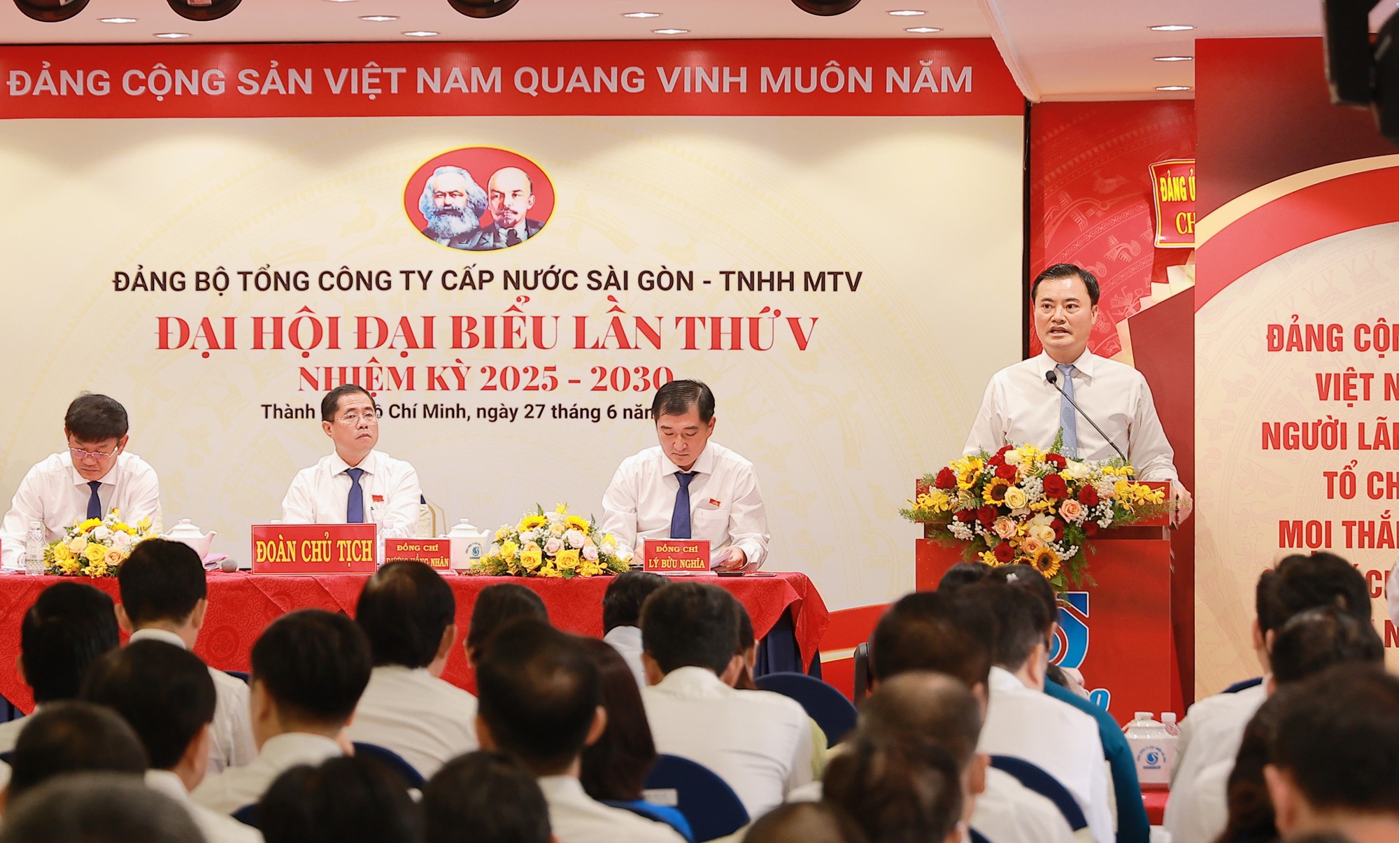 Xây dựng Đảng bộ vững mạnh, đưa SAWACO lên tầm cao mới- Ảnh 3.
