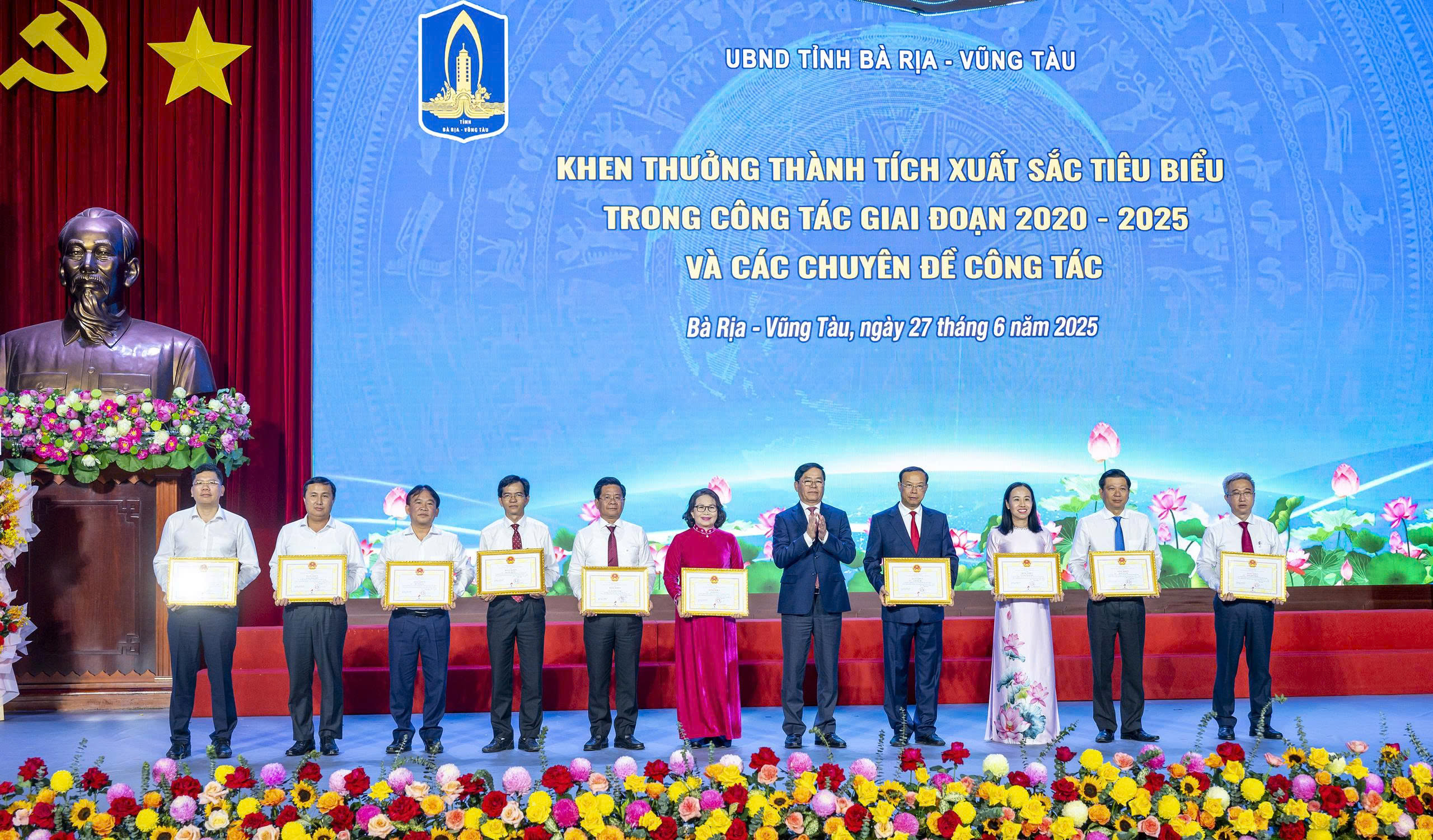 Tỉnh Bà Rịa - Vũng Tàu khép lại hành trình 34 năm với niềm tự hào và kỳ vọng - Ảnh 3.