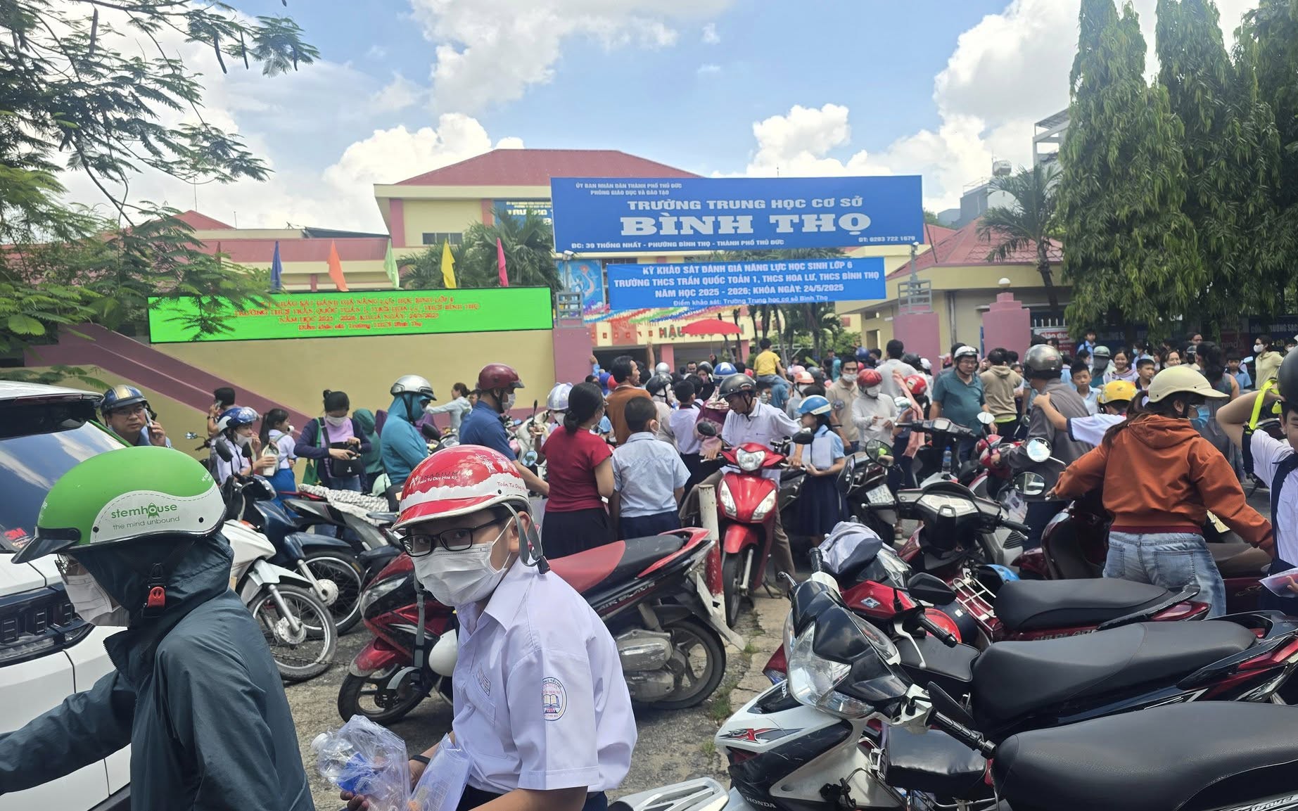 TP HCM: Tuyển bổ sung vào lớp 6 ba trường nổi tiếng ở TP Thủ Đức